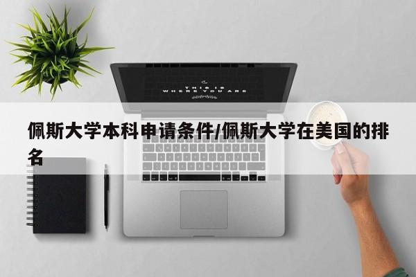 佩斯大学本科申请条件/佩斯大学在美国的排名