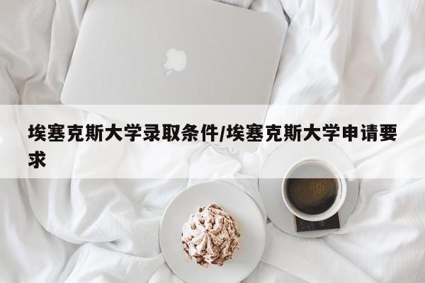 埃塞克斯大学录取条件/埃塞克斯大学申请要求
