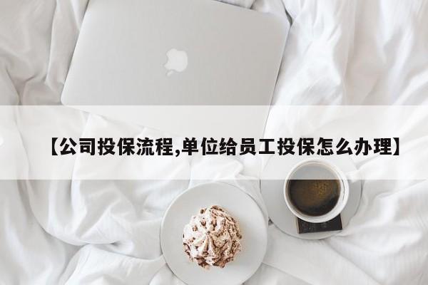 【公司投保流程,单位给员工投保怎么办理】
