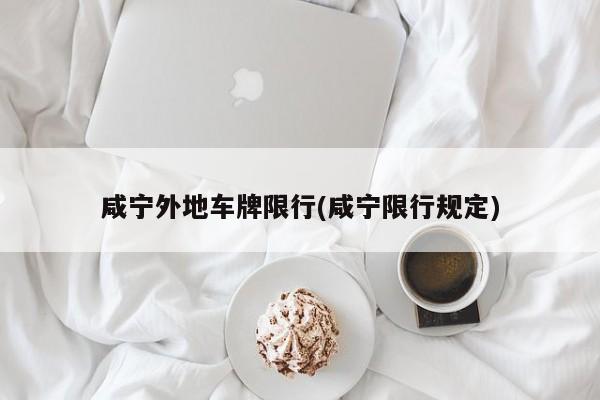 咸宁外地车牌限行(咸宁限行规定)